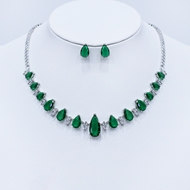 Show details for Copper or Brass Medium 2 Piece Jewelry Set at Super Low Price