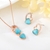 Picture of Nice Opal Small 2 Piece Jewelry Set