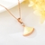 Picture of New Artificial Crystal Small Pendant Necklace
