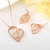 Picture of Distinctive Rose Gold Plated Small 2 Piece Jewelry Set with Low MOQ