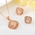 Picture of Need-Now Rose Gold Plated Opal 2 Piece Jewelry Set from Editor Picks