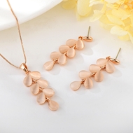 Show details for Need-Now Rose Gold Plated Classic 2 Piece Jewelry Set from Editor Picks Show details for Need-Now Rose Gold Plated Classic 2 Piece Jewelry Set from Editor Picks