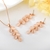 Picture of Need-Now Rose Gold Plated Classic 2 Piece Jewelry Set from Editor Picks