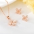 Picture of Zinc Alloy Rose Gold Plated 2 Piece Jewelry Set for Girlfriend