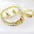 Picture of Top Artificial Crystal Dubai 3 Piece Jewelry Set