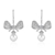 Picture of Best Selling Bow Copper or Brass Dangle Earrings