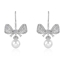 Show details for Best Selling Bow Copper or Brass Dangle Earrings