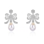 Show details for Luxury Copper or Brass Dangle Earrings Online Only