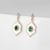 Picture of Stylish Big Gold Plated Dangle Earrings