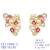Picture of Top Rated Butterfly Big Dangle Earrings