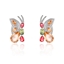 Show details for Famous Big Cubic Zirconia Dangle Earrings