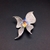 Picture of Distinctive Yellow Butterfly Brooche Online Shopping