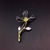 Picture of Flowers & Plants Gold Plated Brooche with 3~7 Day Delivery