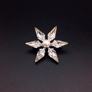 Show details for Copper or Brass Big Brooche with No-Risk Refund