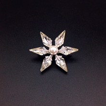 Show details for Copper or Brass Big Brooche with No-Risk Refund