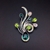 Picture of Bling Big Green Brooche