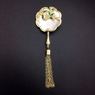 Show details for Fancy Medium Enamel Brooche