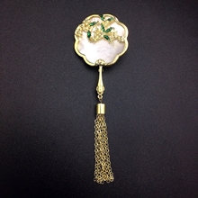 Show details for Fancy Medium Enamel Brooche