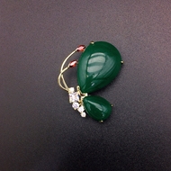 Show details for Staple Medium Butterfly Brooche