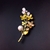 Picture of Hot Selling Yellow Gold Plated Brooche with Member Discount