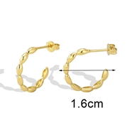 Picture of Copper or Brass Small Small Hoop Earrings at Great Low Price