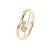 Picture of Nickel Free Gold Plated Small Fashion Ring with No-Risk Refund