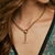 Picture of Copper or Brass Medium Short Chain Necklace at Great Low Price