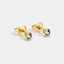 Show details for Women's Copper or Brass Small Stud Earrings