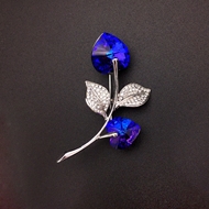 Show details for Flowers & Plants Big Brooche Factory Supply