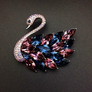 Show details for Latest Big Colorful Brooche