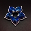Show details for Beautiful Swarovski Element Flowers & Plants Brooche