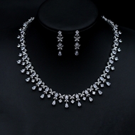 Show details for Luxury Flowers & Plants 2 Piece Jewelry Set with Price