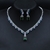 Picture of Charming Colorful Cubic Zirconia 2 Piece Jewelry Set As a Gift
