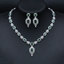 Show details for Attractive Green Luxury 2 Piece Jewelry Set For Your Occasions