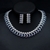 Picture of Luxury Cubic Zirconia 2 Piece Jewelry Set of Original Design