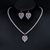 Picture of Sparkly Red Luxury 2 Piece Jewelry Set