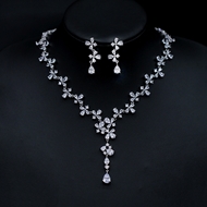 Show details for Luxury Big 2 Piece Jewelry Set at Unbeatable Price
