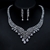 Picture of Irresistible White Cubic Zirconia 2 Piece Jewelry Set As a Gift