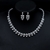 Picture of Unique Cubic Zirconia Luxury 2 Piece Jewelry Set
