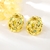 Picture of Inexpensive Gold Plated Big Big Stud Earrings from Reliable Manufacturer