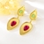 Picture of Best Opal Zinc Alloy Dangle Earrings