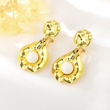 Show details for Reasonably Priced Gold Plated Big Dangle Earrings with Low Cost