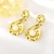 Picture of Reasonably Priced Gold Plated Big Dangle Earrings with Low Cost