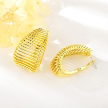 Show details for Attractive Gold Plated Dubai Dangle Earrings For Your Occasions