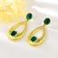 Show details for Zinc Alloy Big Dangle Earrings From Reliable Factory