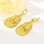 Picture of New Big Dubai Dangle Earrings