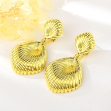 Show details for Low Price Zinc Alloy Big Dangle Earrings from Trust-worthy Supplier