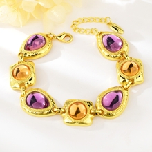 Show details for Great Value Purple Dubai Fashion Bracelet with Full Guarantee