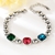 Picture of Low Price Gold Plated Colorful Fashion Bracelet from Trust-worthy Supplier