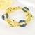 Picture of Low Cost Zinc Alloy Big Fashion Bracelet with Low Cost
